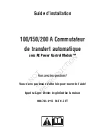 Предварительный просмотр 31 страницы Briggs & Stratton 100 Installation Manual