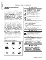 Предварительный просмотр 28 страницы Briggs & Stratton 10000 Watt Operator'S Manual