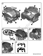 Preview for 2 page of Briggs & Stratton 100000 650 Series Operator'S Manual