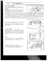 Preview for 5 page of Briggs & Stratton 100200 Series Operating And Maintenance Instructions Manual