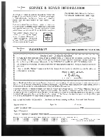 Preview for 7 page of Briggs & Stratton 100200 Series Operating And Maintenance Instructions Manual