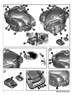 Предварительный просмотр 2 страницы Briggs & Stratton 100600 Series Operator'S Manual