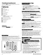 Предварительный просмотр 52 страницы Briggs & Stratton 100600 Series Operator'S Manual