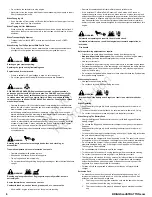 Preview for 6 page of Briggs & Stratton 100800 Operator'S Manual