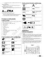 Preview for 7 page of Briggs & Stratton 100800 Operator'S Manual