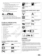 Preview for 27 page of Briggs & Stratton 100800 Operator'S Manual