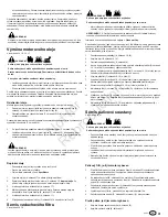 Preview for 31 page of Briggs & Stratton 100800 Operator'S Manual