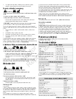 Preview for 32 page of Briggs & Stratton 100800 Operator'S Manual