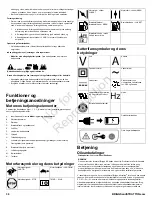 Preview for 36 page of Briggs & Stratton 100800 Operator'S Manual