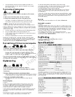 Preview for 41 page of Briggs & Stratton 100800 Operator'S Manual