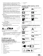 Preview for 45 page of Briggs & Stratton 100800 Operator'S Manual