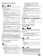 Preview for 47 page of Briggs & Stratton 100800 Operator'S Manual