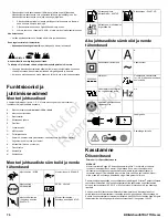 Preview for 76 page of Briggs & Stratton 100800 Operator'S Manual