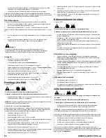 Preview for 80 page of Briggs & Stratton 100800 Operator'S Manual