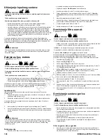 Preview for 108 page of Briggs & Stratton 100800 Operator'S Manual