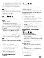 Preview for 137 page of Briggs & Stratton 100800 Operator'S Manual