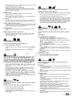 Preview for 141 page of Briggs & Stratton 100800 Operator'S Manual