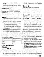 Preview for 163 page of Briggs & Stratton 100800 Operator'S Manual