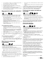 Preview for 185 page of Briggs & Stratton 100800 Operator'S Manual