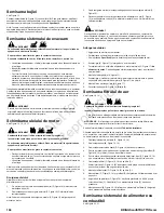 Preview for 194 page of Briggs & Stratton 100800 Operator'S Manual