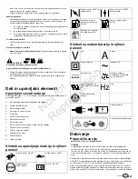 Preview for 221 page of Briggs & Stratton 100800 Operator'S Manual