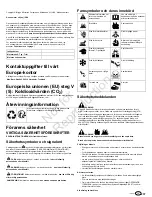 Preview for 237 page of Briggs & Stratton 100800 Operator'S Manual