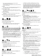 Preview for 238 page of Briggs & Stratton 100800 Operator'S Manual