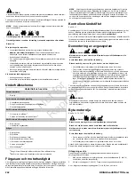 Preview for 242 page of Briggs & Stratton 100800 Operator'S Manual