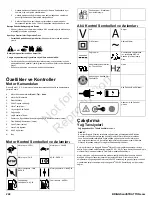 Preview for 248 page of Briggs & Stratton 100800 Operator'S Manual