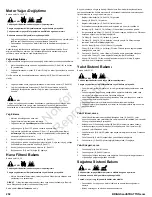 Preview for 252 page of Briggs & Stratton 100800 Operator'S Manual