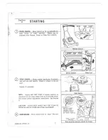 Preview for 2 page of Briggs & Stratton 100900 Operating And Maintenance Instructions Manual