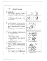 Preview for 3 page of Briggs & Stratton 100900 Operating And Maintenance Instructions Manual