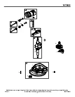 Предварительный просмотр 3 страницы Briggs & Stratton 10T600 Series Illustrated Parts List