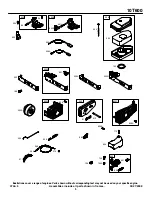 Предварительный просмотр 5 страницы Briggs & Stratton 10T600 Series Illustrated Parts List