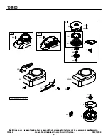 Предварительный просмотр 6 страницы Briggs & Stratton 10T600 Series Illustrated Parts List