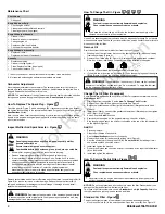 Preview for 8 page of Briggs & Stratton 110000 Professional 775 Series Operator'S Manual