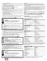 Preview for 9 page of Briggs & Stratton 110000 Professional 775 Series Operator'S Manual