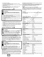 Preview for 17 page of Briggs & Stratton 110000 Professional 775 Series Operator'S Manual