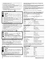 Preview for 24 page of Briggs & Stratton 110000 Professional 775 Series Operator'S Manual