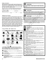 Preview for 34 page of Briggs & Stratton 110000 Professional 775 Series Operator'S Manual