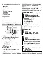 Preview for 44 page of Briggs & Stratton 110000 Professional 775 Series Operator'S Manual