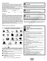 Preview for 71 page of Briggs & Stratton 110000 Professional 775 Series Operator'S Manual