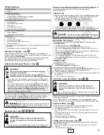 Preview for 75 page of Briggs & Stratton 110000 Professional 775 Series Operator'S Manual