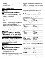 Preview for 76 page of Briggs & Stratton 110000 Professional 775 Series Operator'S Manual