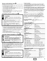 Preview for 83 page of Briggs & Stratton 110000 Professional 775 Series Operator'S Manual