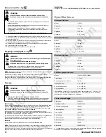 Preview for 90 page of Briggs & Stratton 110000 Professional 775 Series Operator'S Manual