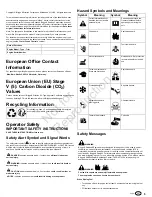 Preview for 5 page of Briggs & Stratton 11000B Operator'S Manual