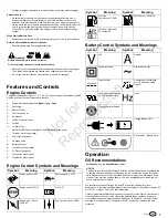 Preview for 7 page of Briggs & Stratton 11000B Operator'S Manual