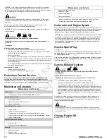 Preview for 10 page of Briggs & Stratton 11000B Operator'S Manual