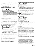 Preview for 35 page of Briggs & Stratton 11000B Operator'S Manual